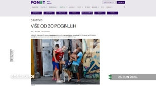 Vesti u 60 sekundi